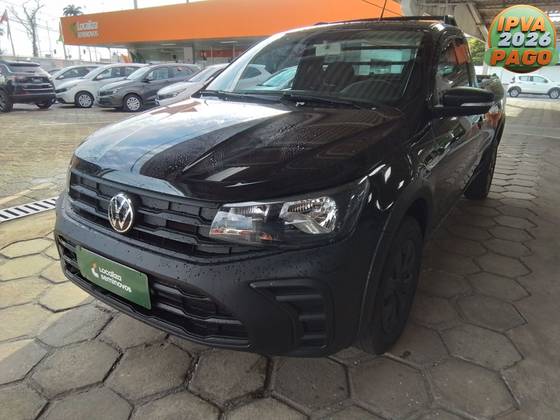 VOLKSWAGEN SAVEIRO 1.6 MSI ROBUST CS 16V FLEX 2P MANUAL VOLKSWAGEN SAVEIRO 1.6 MSI ROBUST CS 16V FLEX 2P MANUAL